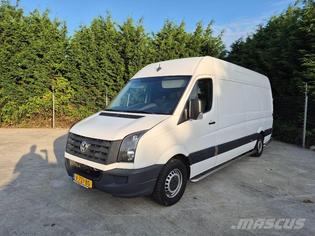 Volkswagen Crafter Preču pārvadāšanas furgoni