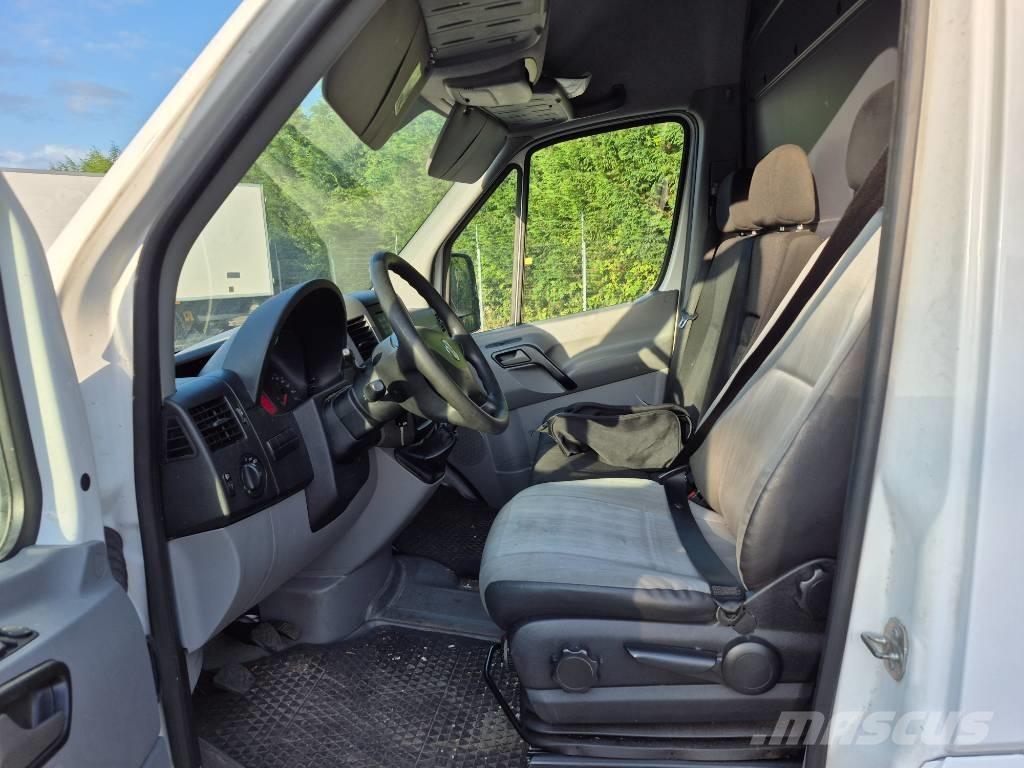 Volkswagen Crafter Preču pārvadāšanas furgoni
