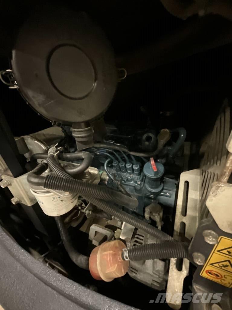 Kubota KX 027-4 Mini ekskavatori < 7 t