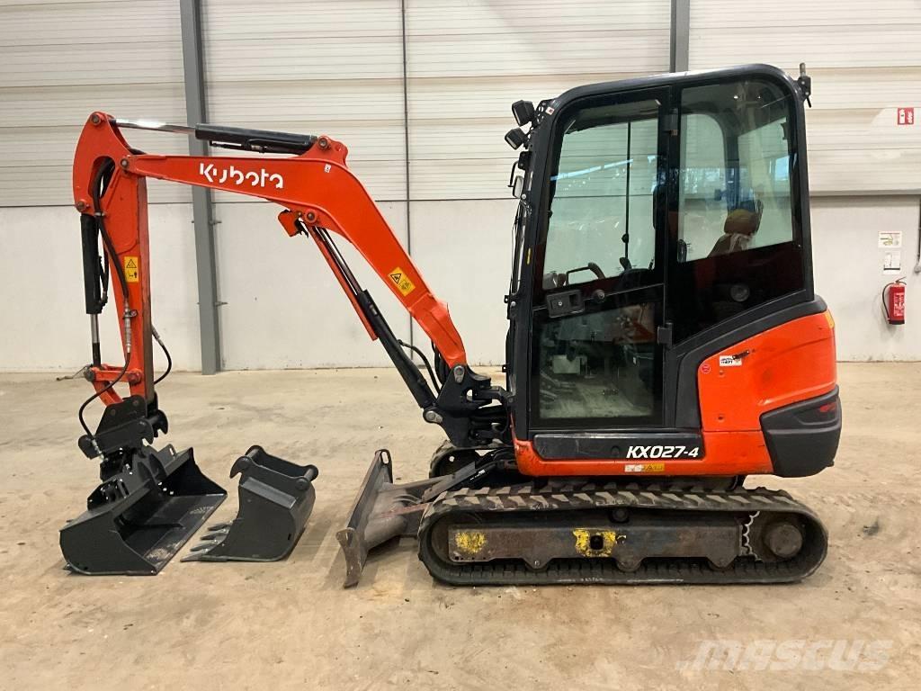 Kubota KX 027-4 Mini ekskavatori < 7 t