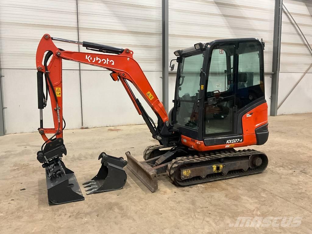 Kubota KX 027-4 Mini ekskavatori < 7 t