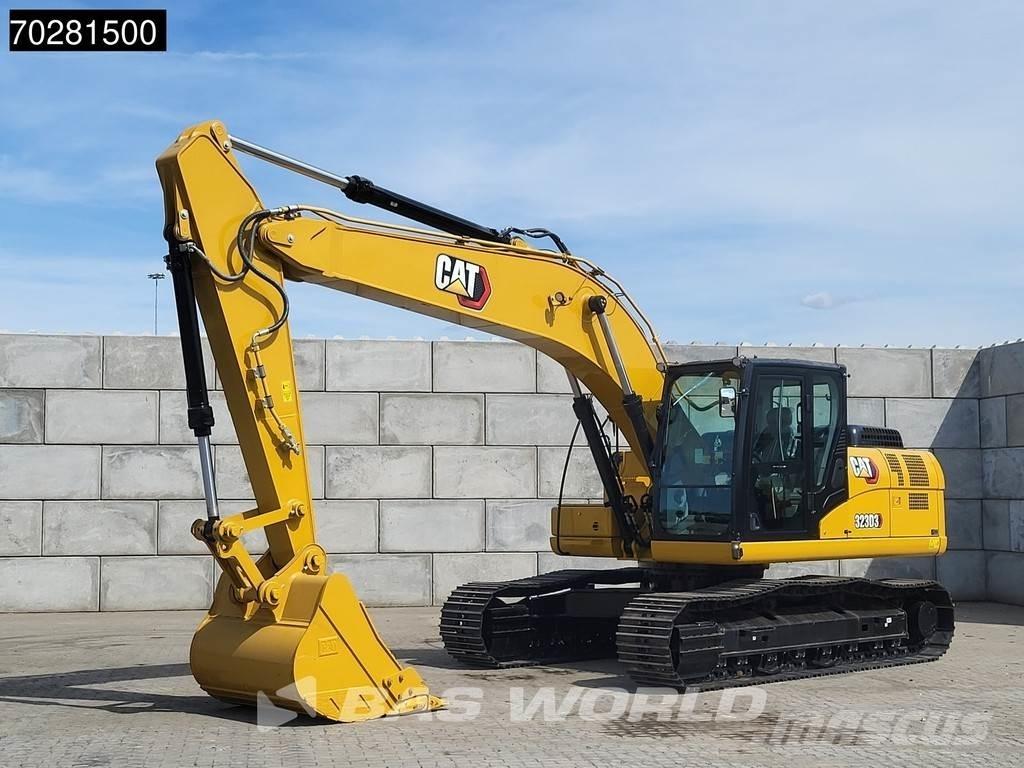 CAT 323 D3 Kāpurķēžu ekskavatori