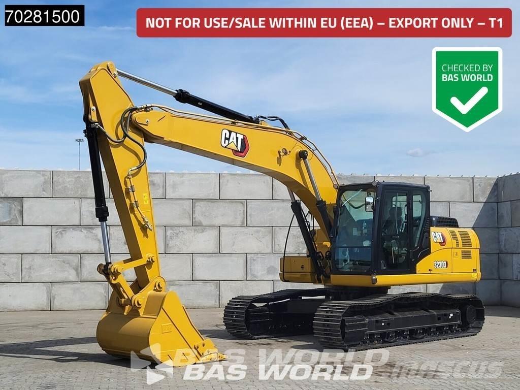CAT 323 D3 Kāpurķēžu ekskavatori