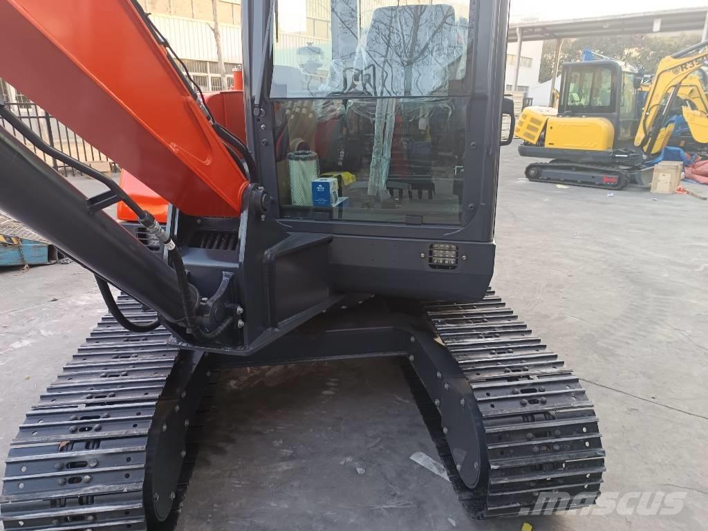 Rippa R6 Kāpurķēžu ekskavatori