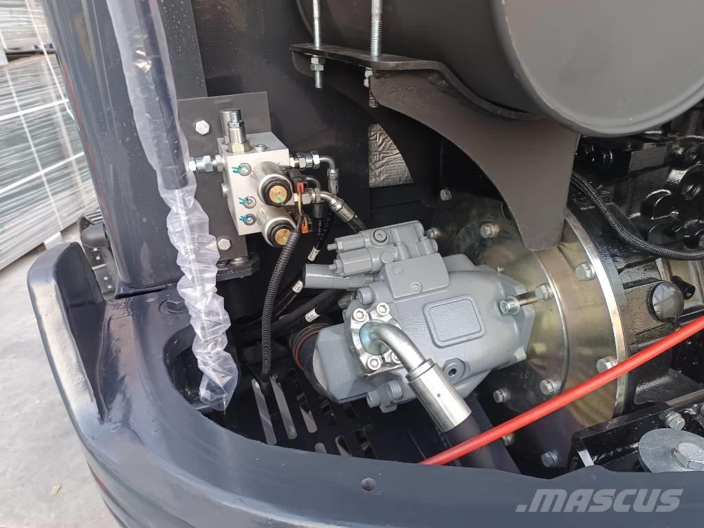 Rippa R6 Kāpurķēžu ekskavatori