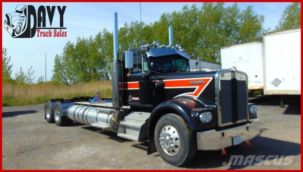 Kenworth W 900 Vilcēji