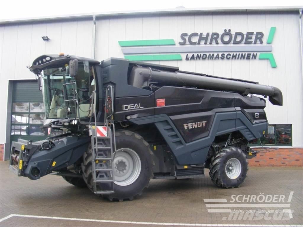 Fendt IDEAL 8 Ražas novākšanas kombaini