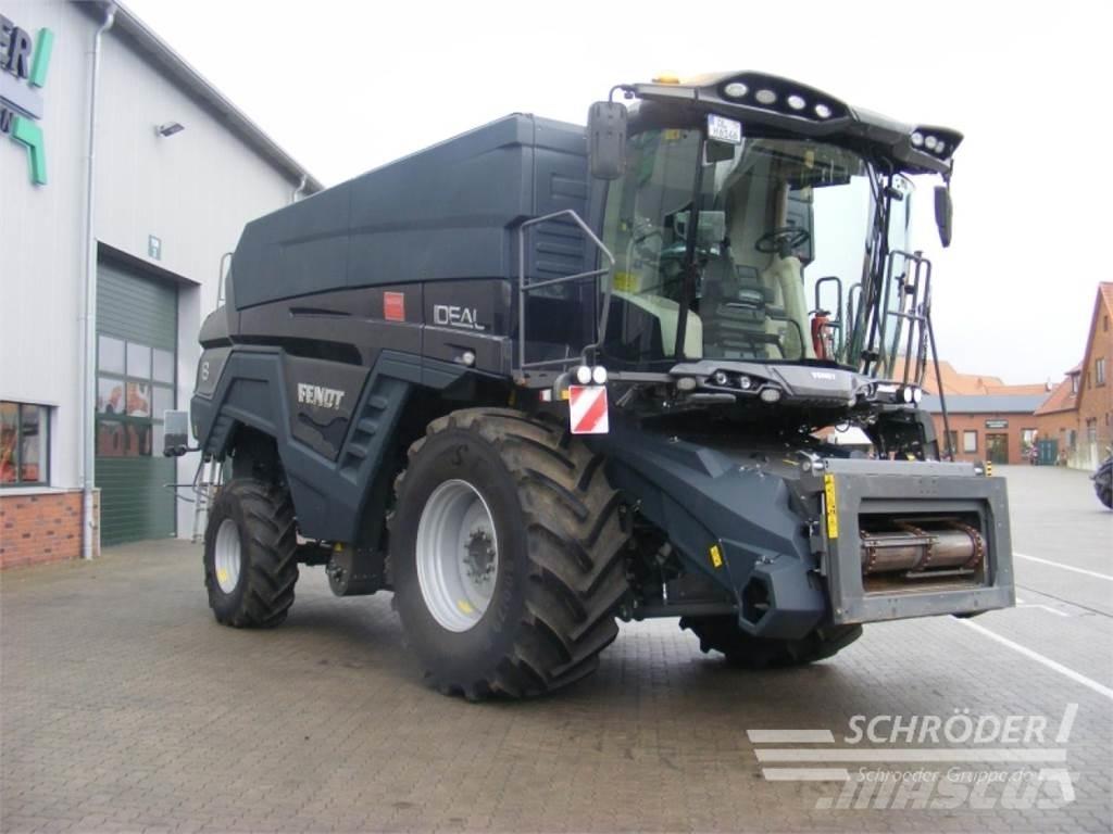 Fendt IDEAL 8 Ražas novākšanas kombaini