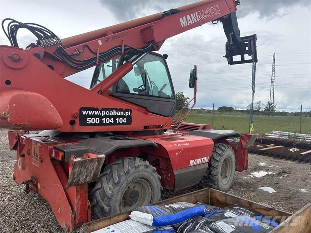 Manitou MRT1635 Teleskopiskie manipulatori