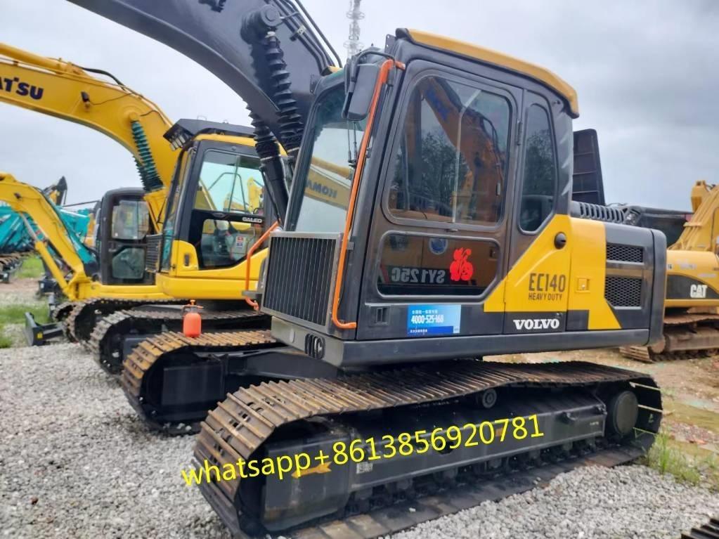 Volvo EC 140 Kāpurķēžu ekskavatori