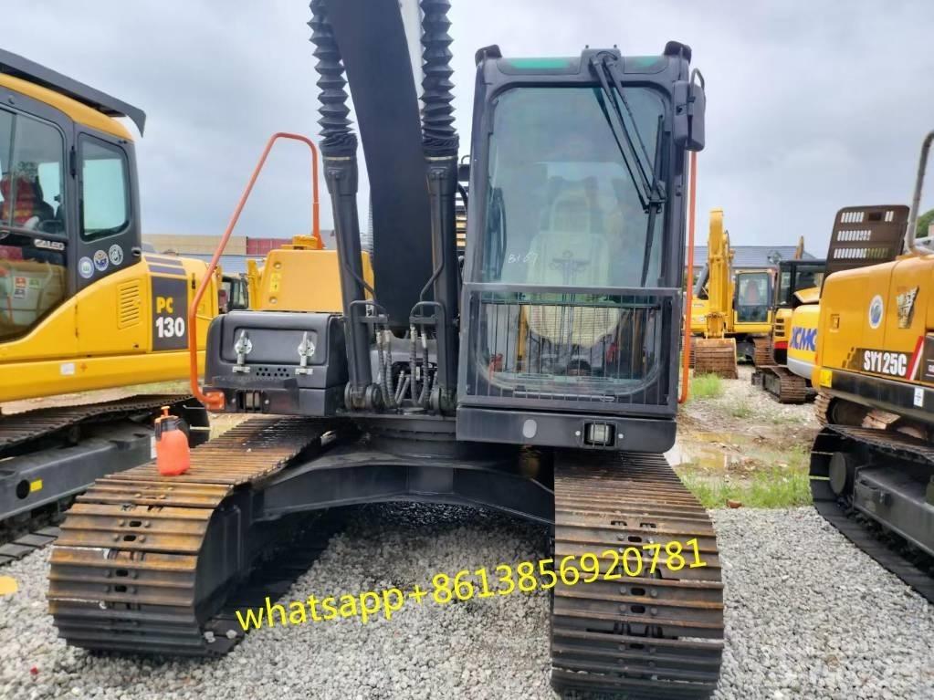 Volvo EC 140 Kāpurķēžu ekskavatori