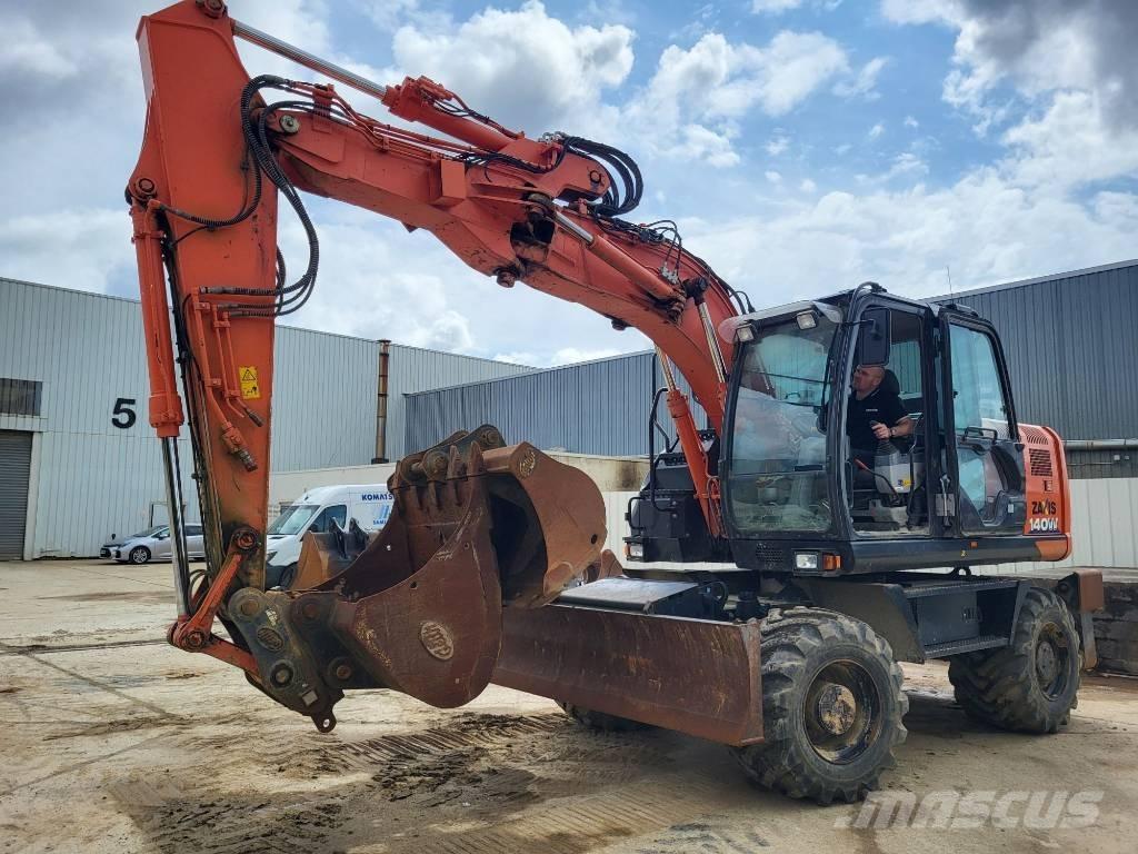 Hitachi ZX140W-6 Ekskavatori uz riteņiem