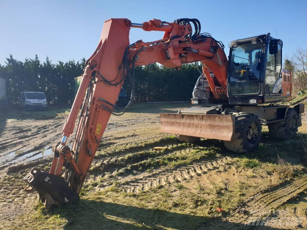 Hitachi ZX140W-6 Ekskavatori uz riteņiem