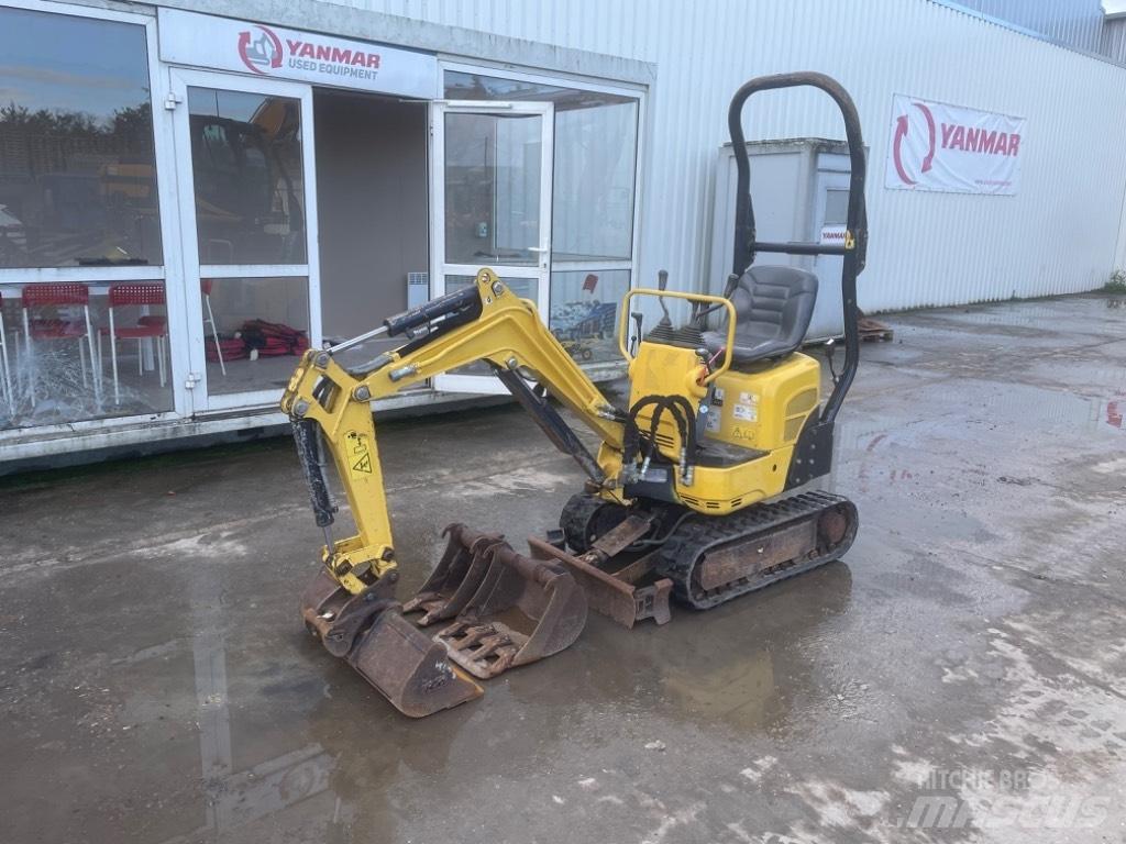 Yanmar SV08 (AJ088) Mini ekskavatori < 7 t