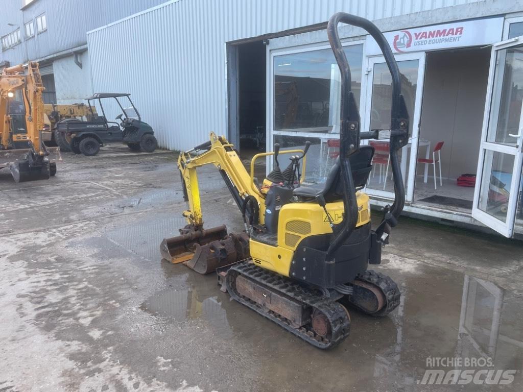 Yanmar SV08 (AJ088) Mini ekskavatori < 7 t