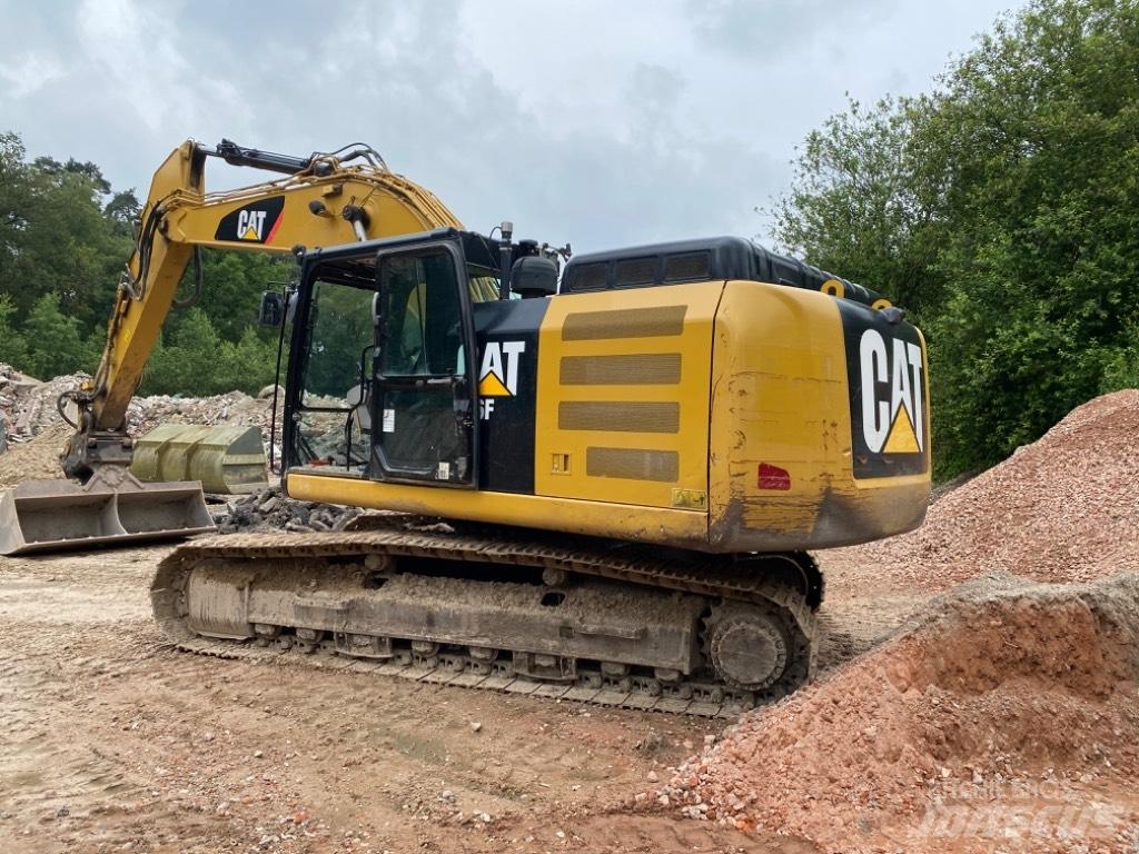 CAT 326 F L Kāpurķēžu ekskavatori