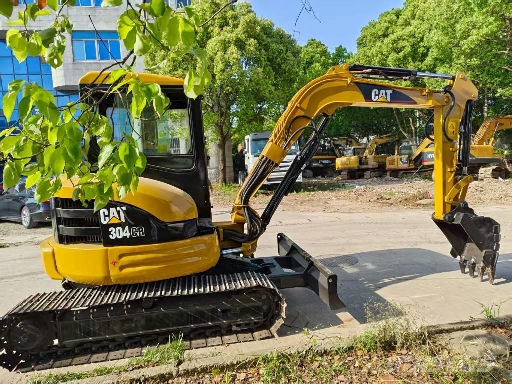 CAT 304 CR Mini ekskavatori < 7 t