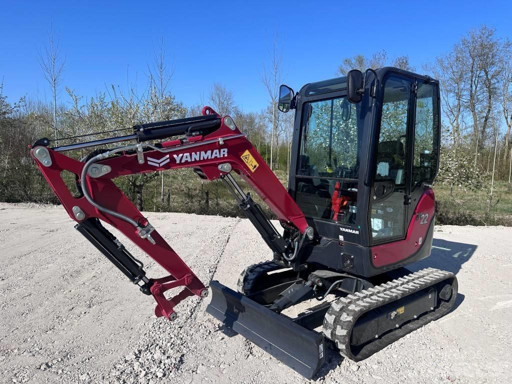 Yanmar SV 22 Mini ekskavatori < 7 t