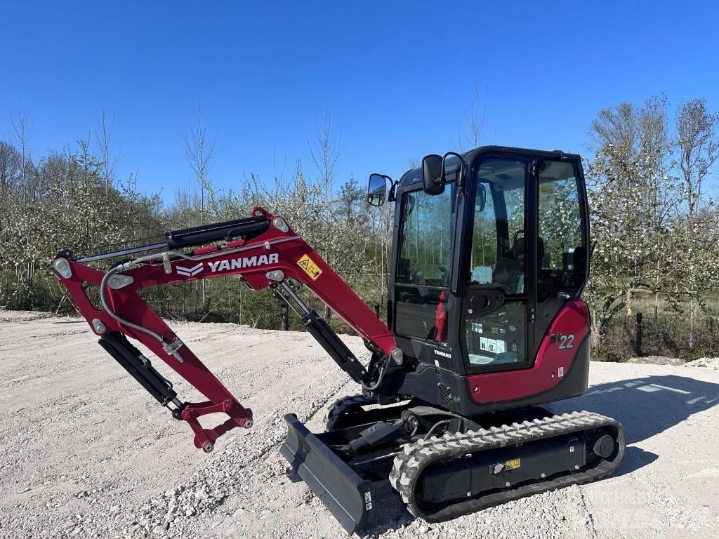 Yanmar SV 22 Mini ekskavatori < 7 t