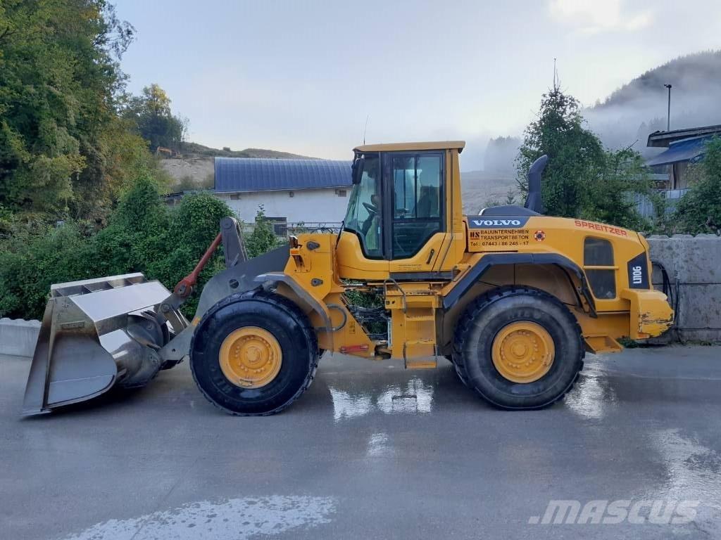 Volvo L 110 G Iekrāvēji uz riteņiem