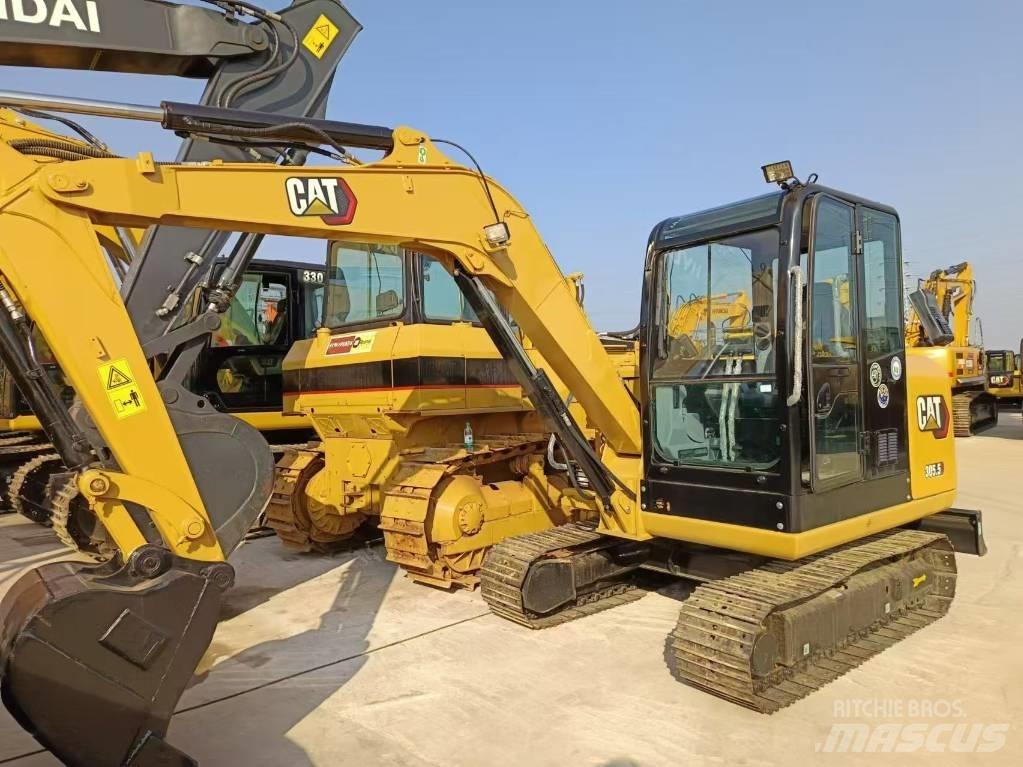 CAT 305.5 Mini ekskavatori < 7 t