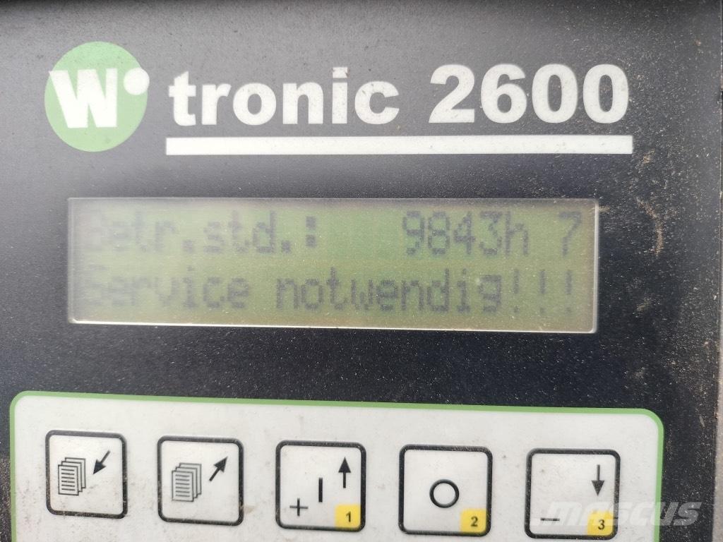 WILLIBALD EP 5500 Koksnes šķeldotāji