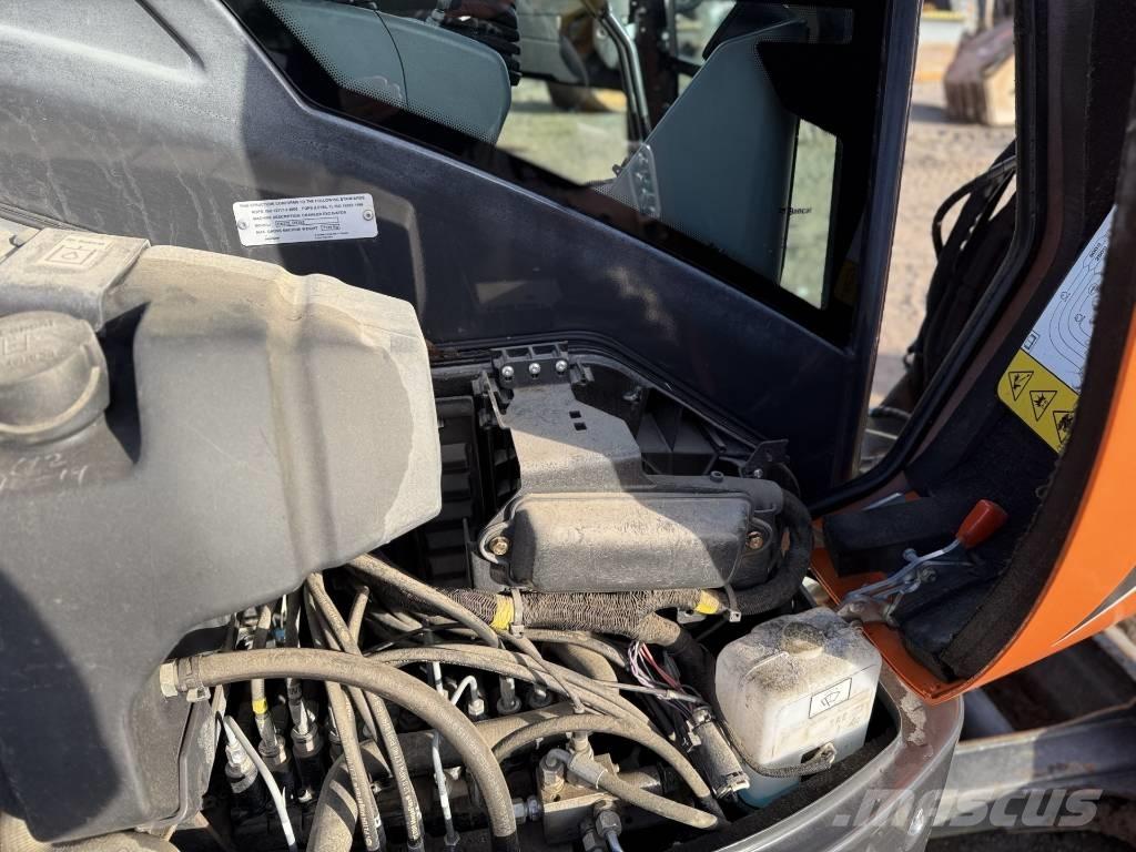 Develon DX 35 Z Mini ekskavatori < 7 t