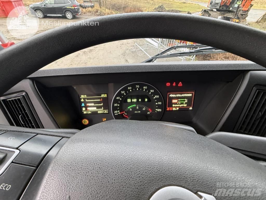 Volvo FMX 540 Pašizgāzējs