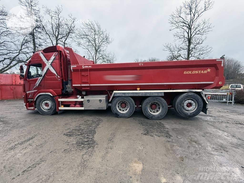 Volvo FMX 540 Pašizgāzējs