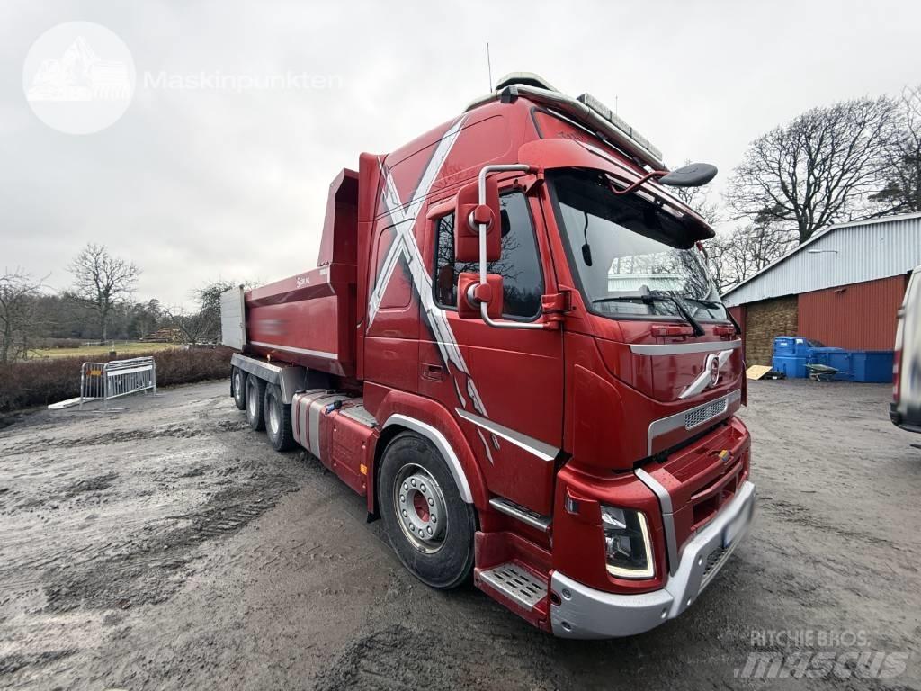 Volvo FMX 540 Pašizgāzējs