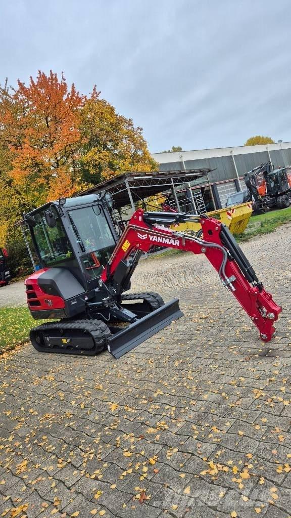 Yanmar SV26 Advance Mini ekskavatori < 7 t