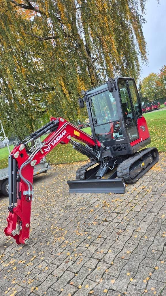 Yanmar SV26 Advance Mini ekskavatori < 7 t