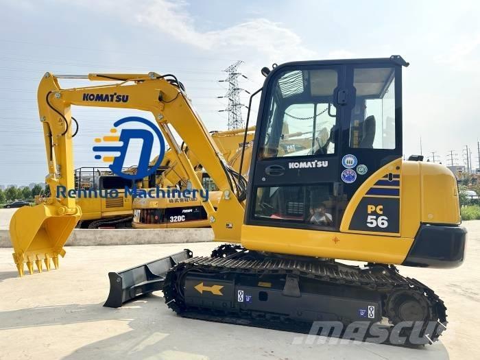 Komatsu PC 56 Mini ekskavatori < 7 t