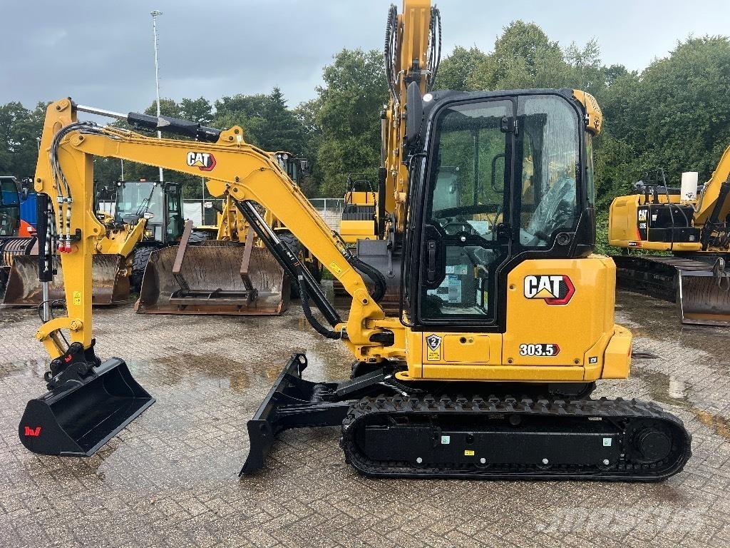 CAT 303.5 CR Mini ekskavatori < 7 t