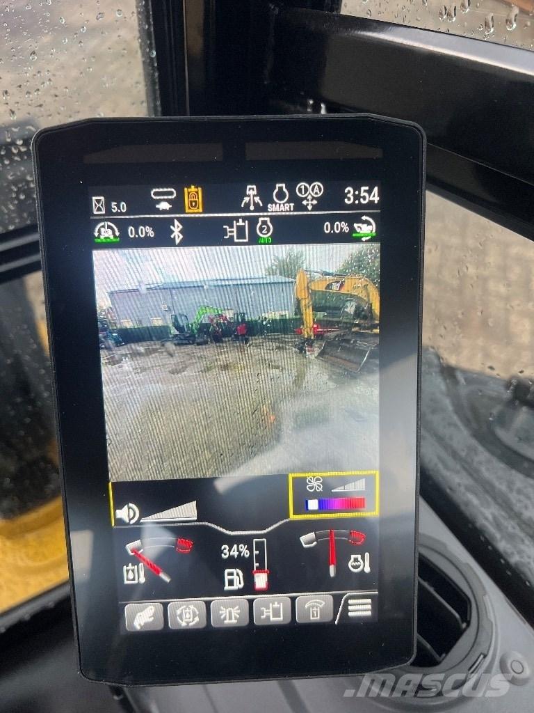 CAT 303.5 CR Mini ekskavatori < 7 t