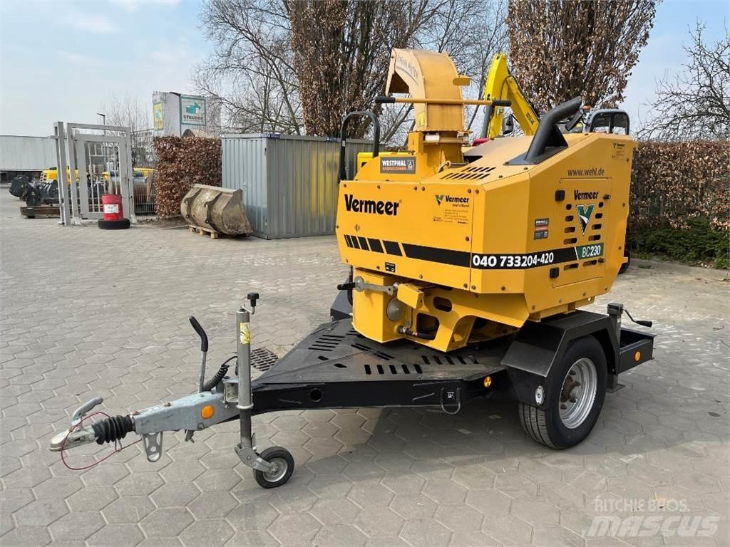 Vermeer BC230G2XL Būvniecība- Citi