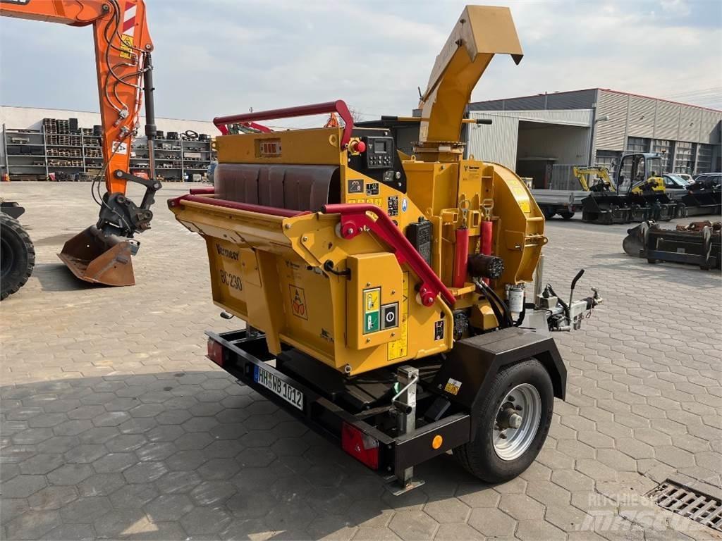 Vermeer BC230G2XL Būvniecība- Citi