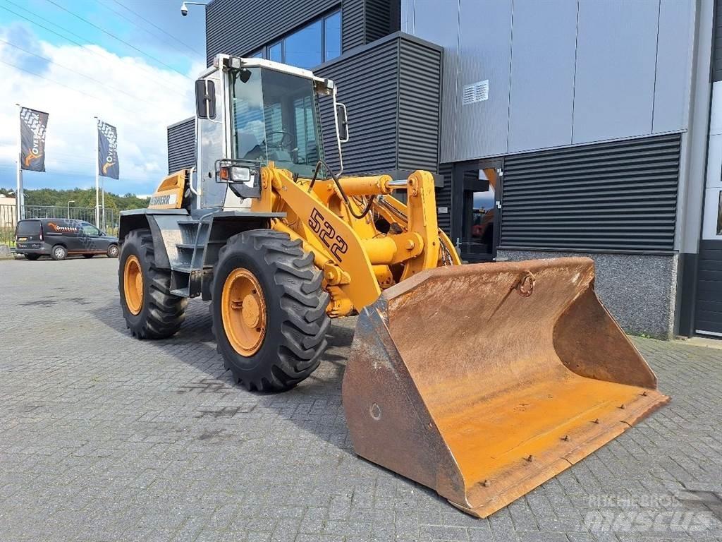 Liebherr L522 Iekrāvēji uz riteņiem