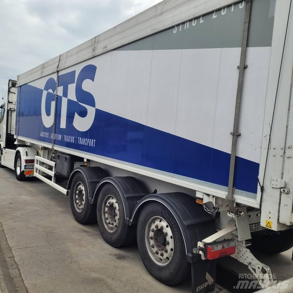 Stas S300CX Iekrāvēju treileri