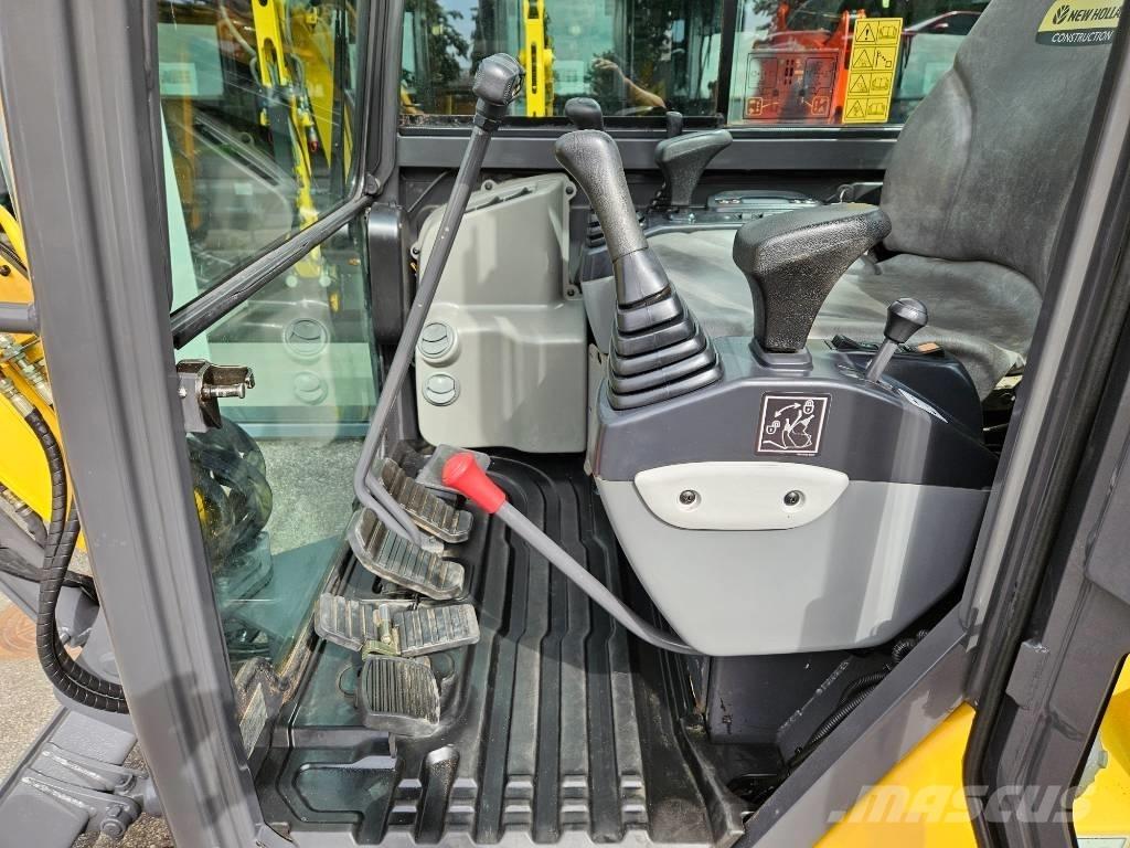 New Holland e18c Mini ekskavatori < 7 t