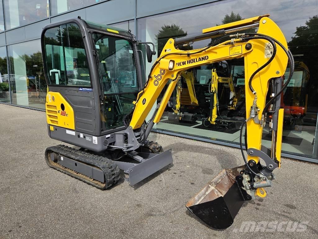 New Holland e18c Mini ekskavatori < 7 t