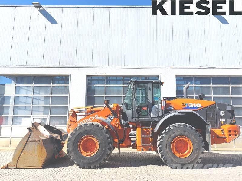 Hitachi ZW 310-6 Iekrāvēji uz riteņiem