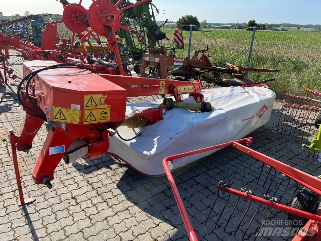 Kuhn GMD 702 Pļaujmašīnas/pašgājēji