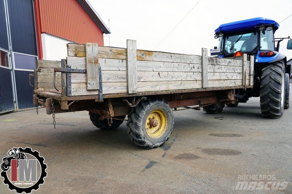  HYDRAULISK TIPPVAGN Treileri-pašizgāzēji