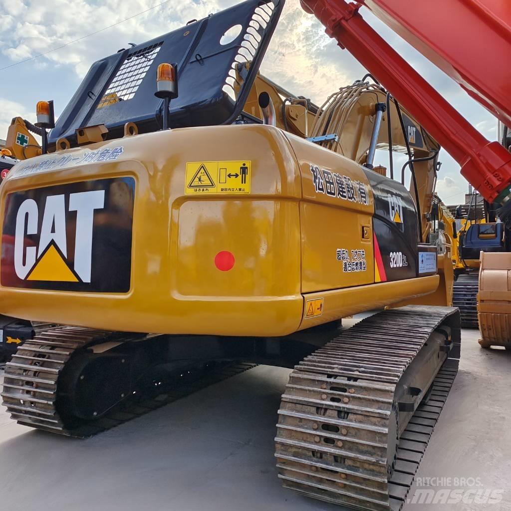 CAT 320 D Kāpurķēžu ekskavatori
