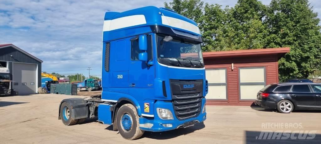 DAF XF 450 Vilcēji