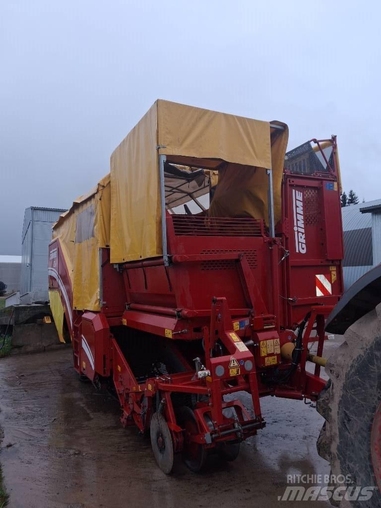 Grimme SE 140 Kartupeļu novākšanas kombaini