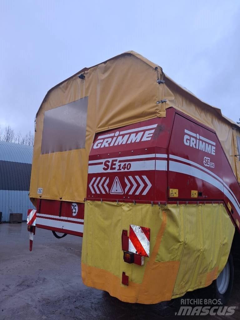 Grimme SE 140 Kartupeļu novākšanas kombaini