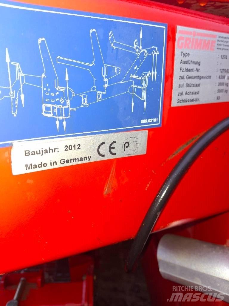 Grimme SE 140 Kartupeļu novākšanas kombaini