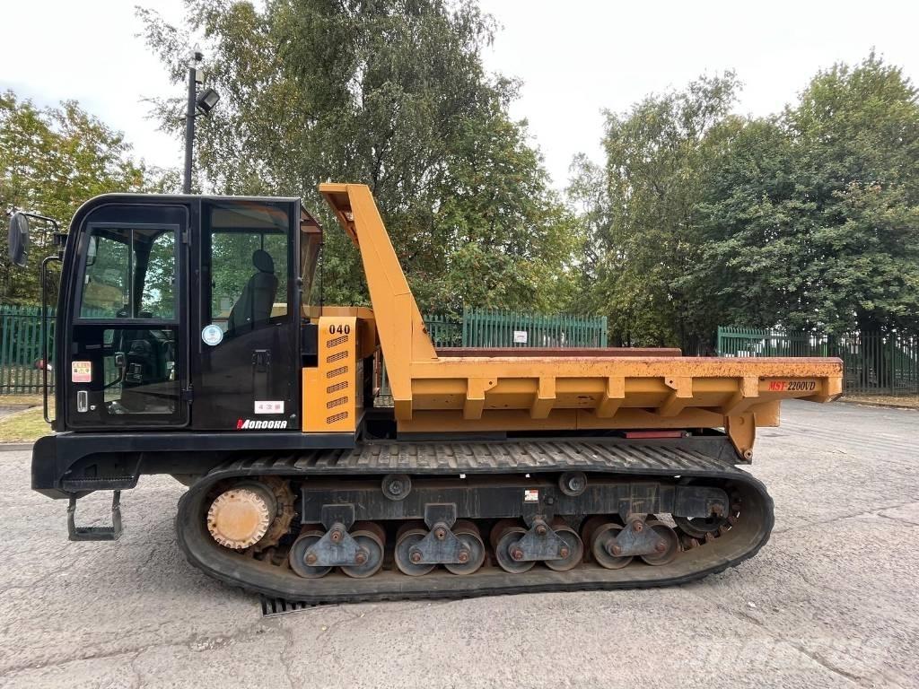 Morooka MST 2200 V D Kāpurķēžu pašizkrāvējs